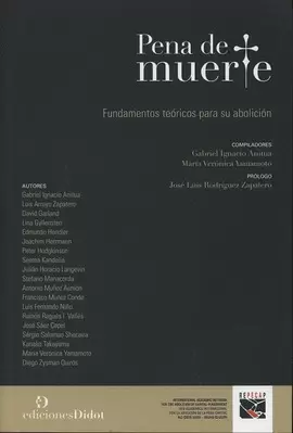 PENA DE MUERTE. FUNDAMNETOS TEORICOS PARA SU ABOLICIÓN