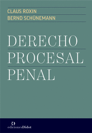 DERECHO PROCESAL PENAL