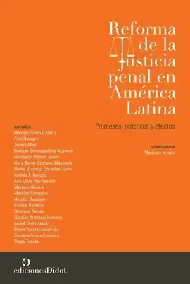 REFORMA DE LA JUSTICIA PENAL EN AMERICA LATINA