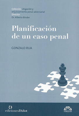 PLANIFICACION DE UN CASO PENAL