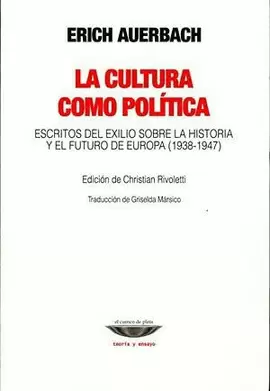 LA CULTURA COMO POLÍTICA