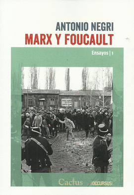 MARX Y FOUCAULT ENSAYOS 1