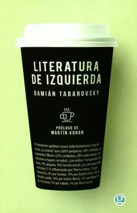 LITERATURA DE IZQUIERDA