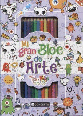 MI GRAN BLOCK DE ARTE