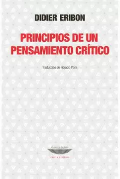 PRINCIPIOS DE UN PENSAMIENTO CRÍTICO