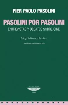 PASOLINI POR PASOLINI