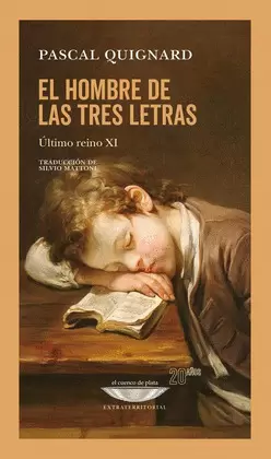 EL HOMBRE DE LAS TRES LETRAS