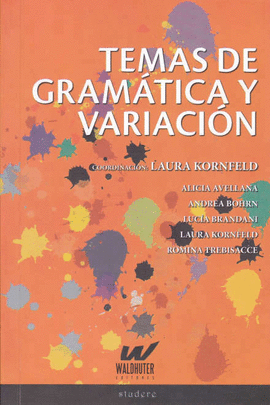 TEMAS DE GRAMATICA DE VARIACION