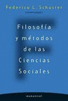 FILOSOFÍA Y MÉTODOS DE LAS CIENCIAS SOCIALES