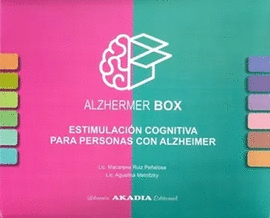 ALZHEIMER BOX ESTIMULACIÓN COGNITIVA PARA PERSONAS CON ALZHEIMER