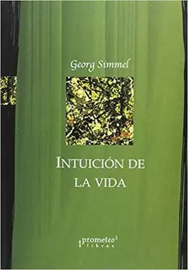 INTUICIÓN DE LA VIDA