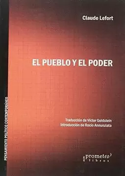 EL PUEBLO Y EL PODER