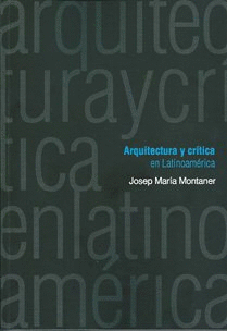 ARQUITECTURA Y CRITICA EN LATINOAMERICA