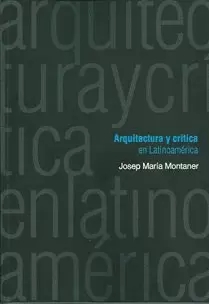ARQUITECTURA Y CRITICA EN LATINOAMERICA