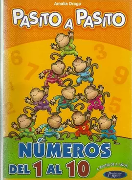 NUMEROS DEL 1 AL 10 PASITO A PASITO