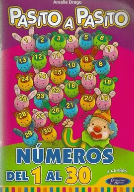 NUMEROS DEL 1 AL 30 - PASITO A PASITO
