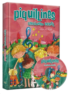 PIQUILLINES, CANCIONERO INFANTIL + DVD