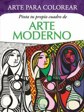 PINTA TU PROPIO CUADERNO DE ARTE MODERNO