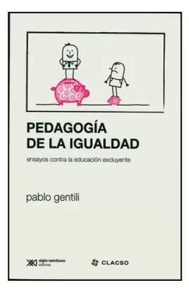 PEDAGOGIA DE LA IGUALDAD