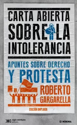 CARTA ABIERTA SOBRE LA INTOLERANCIA