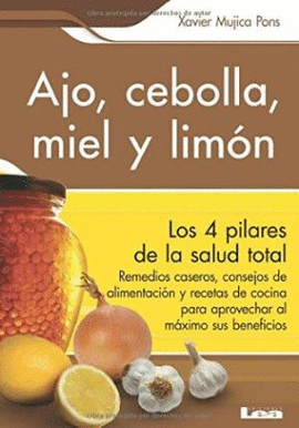 AJO, CEBOLLA, MIEL Y LIMON