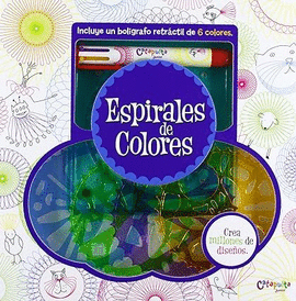 ESPIRALES DE COLORES - NE