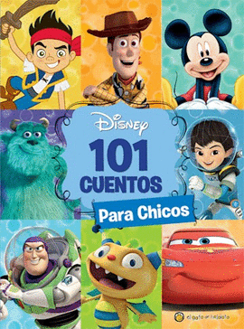 101 CUENTOS DISNEY - PARA CHICOS