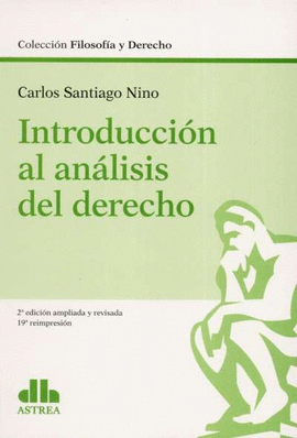 INTRODUCCIÓN AL ANÁLISIS DEL DERECHO