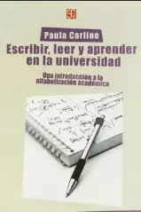 ESCRIBIR ,LEER Y APRENDER EN LA UNIVERSIDAD