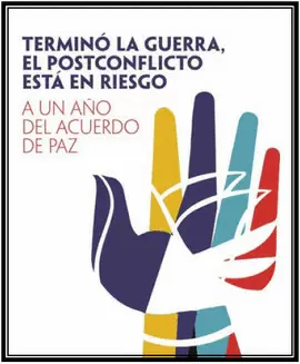 TERMINÓ LA GUERRA, EL POSTCONFLICTO ESTÁ EN RIESGO