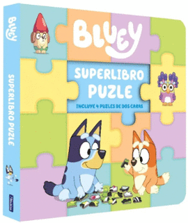 BLUEY. LIBRO JUGUETE