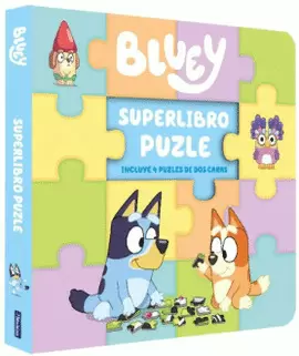 BLUEY. LIBRO JUGUETE