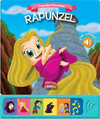 PEQUELAS PRINCESITAS RAPUNZEL