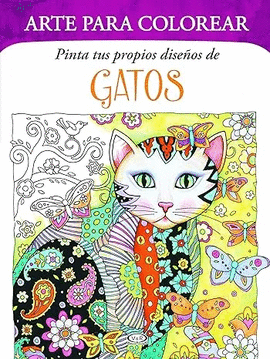 PINTA TUS PROPIOS DISEÑOS DE GATOS
