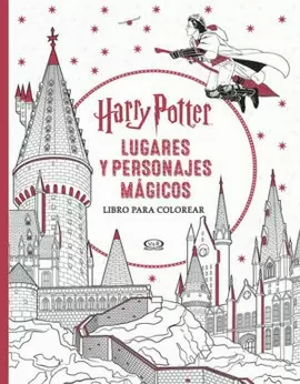 HARRY POTTER. LUGARES Y PERSONAJES MÁGICO