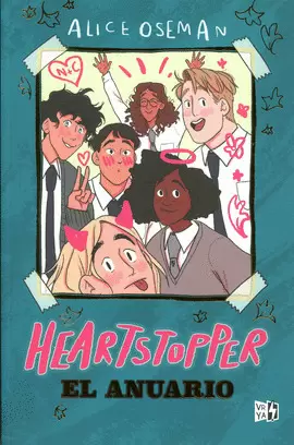 HEARTSTOPPER: EL ANUARIO