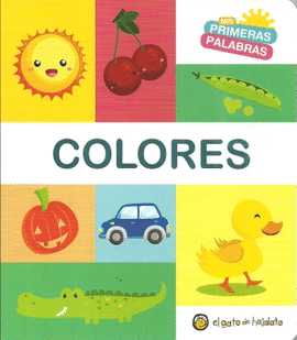 COLORES - MIS PRIMERAS PALABRAS