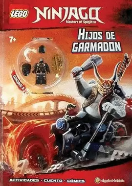 LEGO NINJAGO - HIJOS DE GARMADON