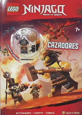 LEGO NINJAGO- CAZADORES