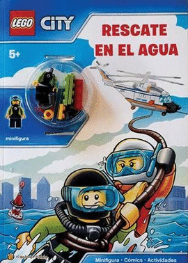 LEGO CITY - RESCATE EN EL AGUA