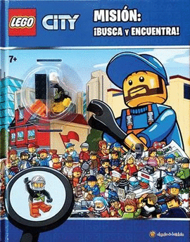 LEGO CITY - MISION : BUSCA Y ENCUENTRA