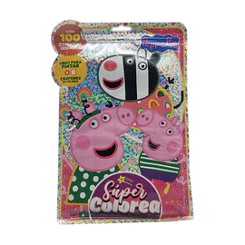 PEPPA PIG SUPER COLOREA