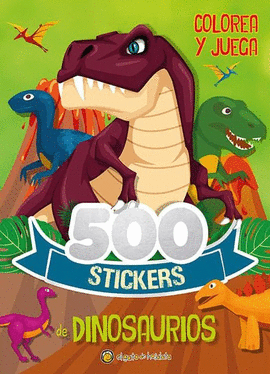 500 STICKERS DE DINOSAURIOS 2020