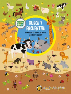 BUSCA Y ENCUENTRA ANIMALES DE LA GRANJA