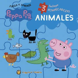 JUEGA Y APRENDE PEPPA PIG  / ANIMALES