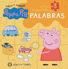 JUEGA Y APRENDE PEPPA PIG / PALABRAS