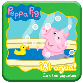 PEPPA PIG AL AGUA CON LOS JUGUETES