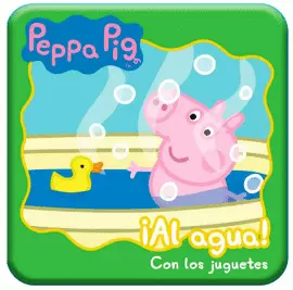 PEPPA PIG AL AGUA CON LOS JUGUETES