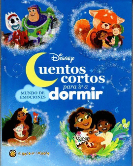 DISNEY CUENTOS CORTOS PARA IR A DORMIR. MUNDO DE EMOCIONES