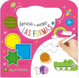 ¡APRENDE A ESCRIBIR!: LAS FORMAS